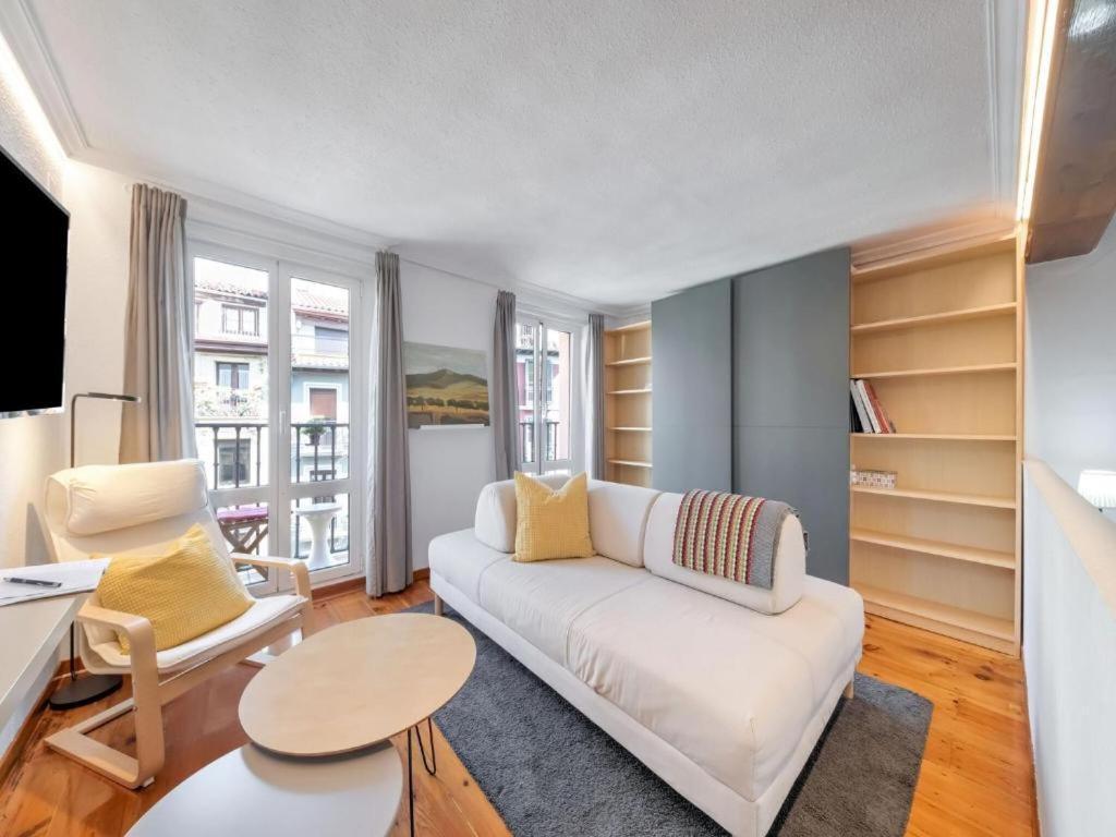 Apartamento Mercaderes Pamplona Eksteriør bilde