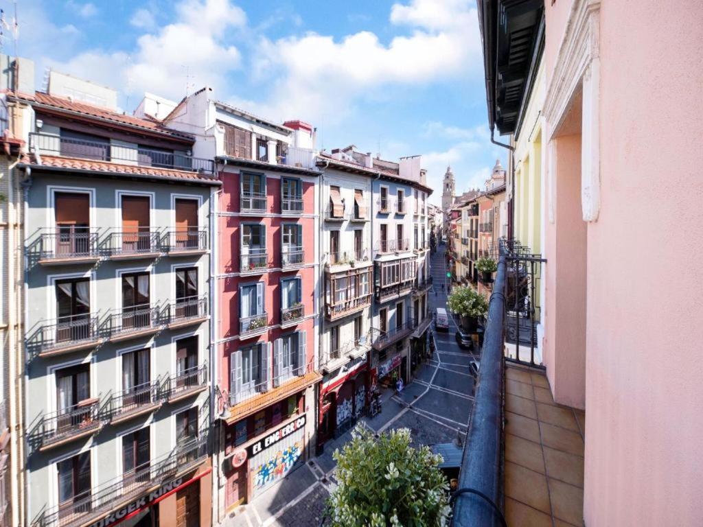 Apartamento Mercaderes Pamplona Eksteriør bilde