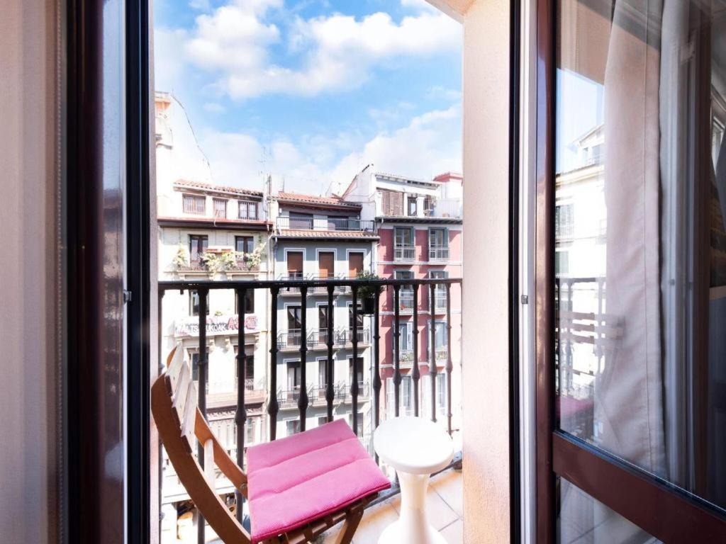 Apartamento Mercaderes Pamplona Eksteriør bilde
