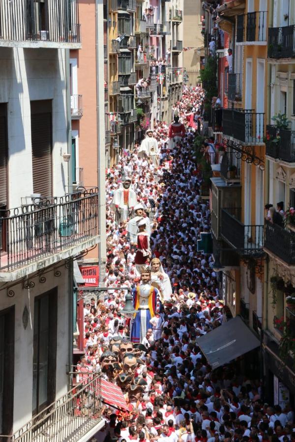 Apartamento Mercaderes Pamplona Eksteriør bilde