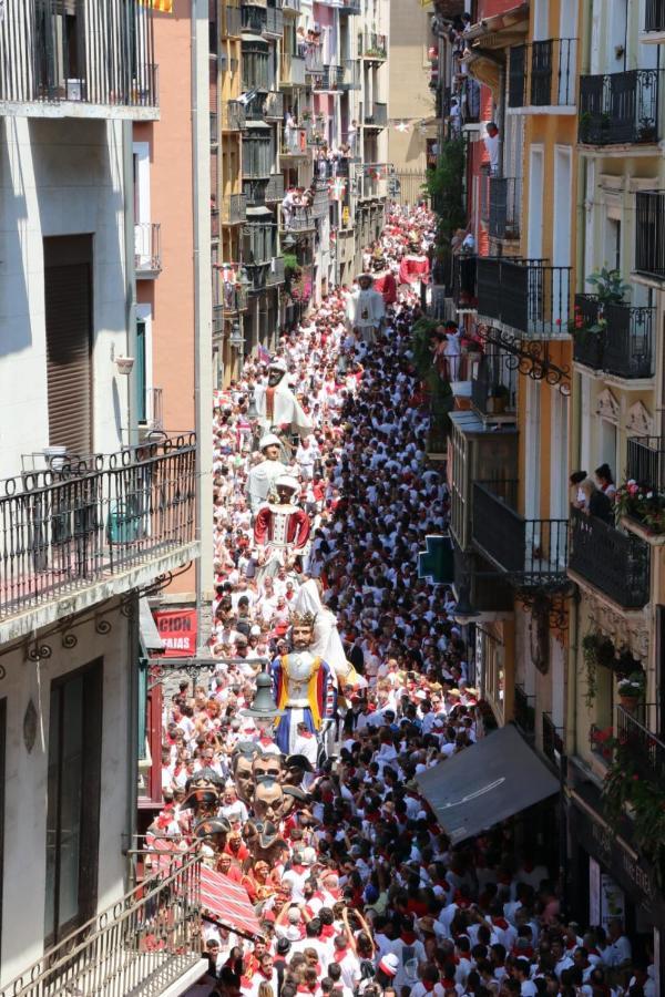 Apartamento Mercaderes Pamplona Eksteriør bilde
