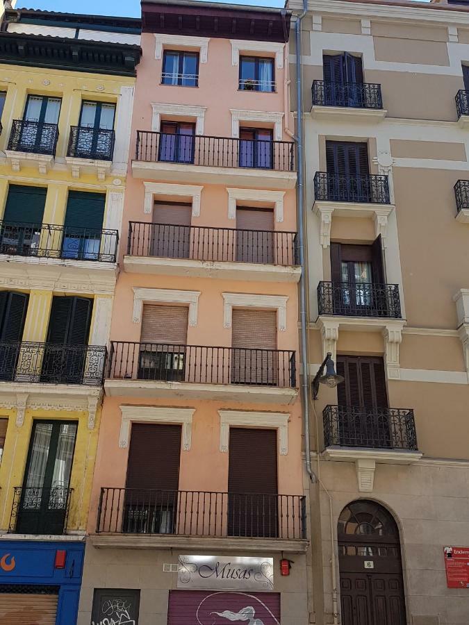 Apartamento Mercaderes Pamplona Eksteriør bilde